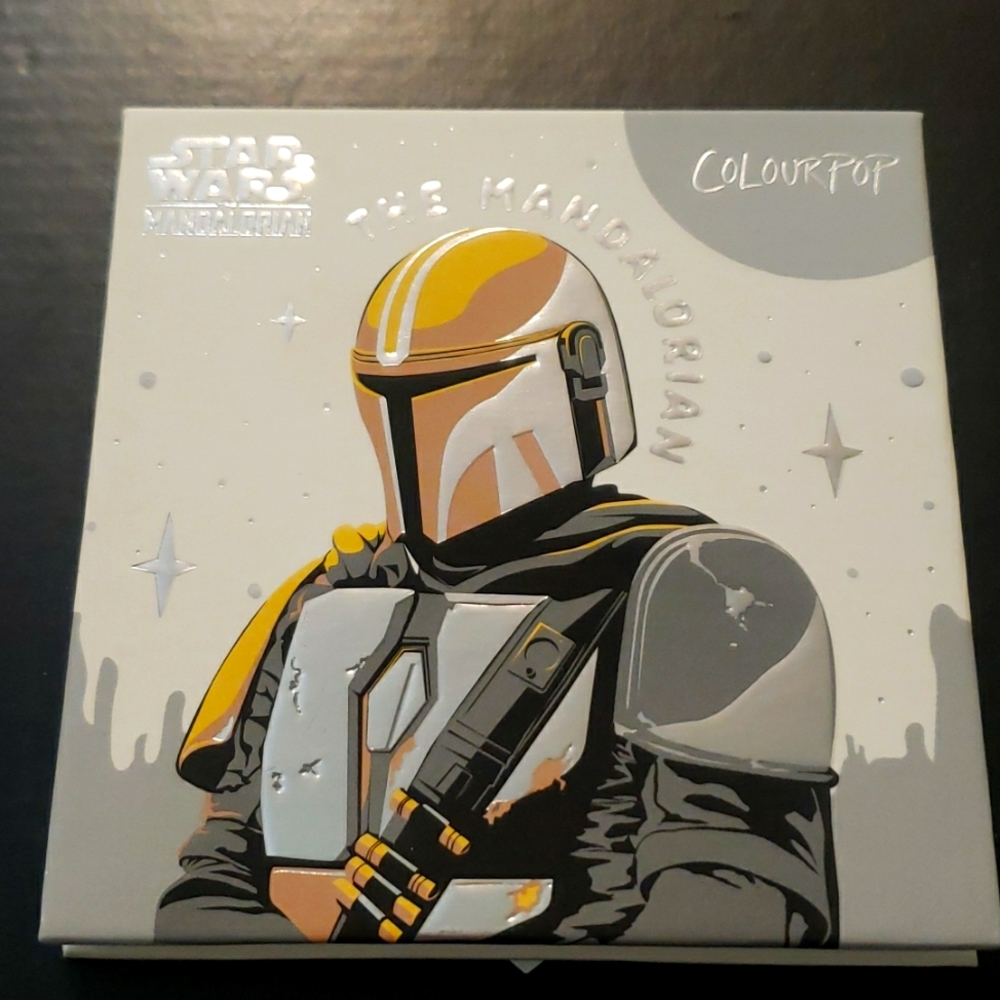 Colourpop Mandalorian palette
